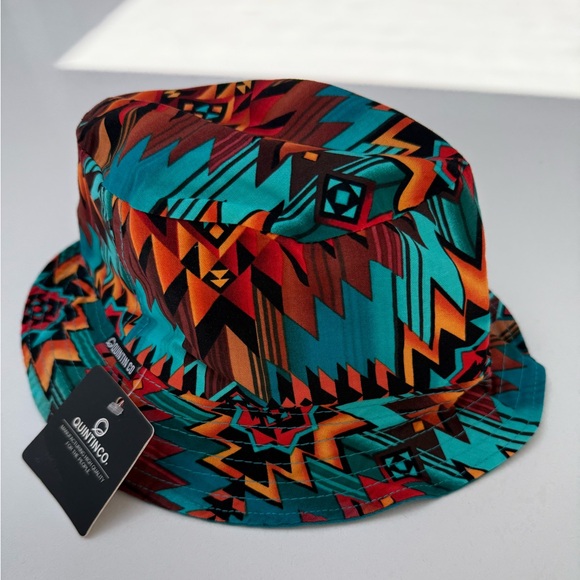 Quintinco Other - Colorful Geometric Bucket Hat